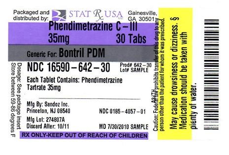 PHENDIMETRAZINE TARTRATE